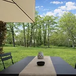 Maison Cosy 6 Pers - Piscine Chauffee - Nature Et - Feriehus Monflanquin