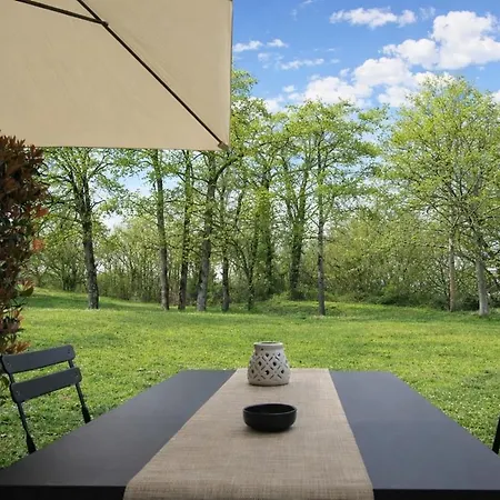 Maison Cosy 6 Pers - Piscine Chauffee - Nature Et - Feriehus Monflanquin