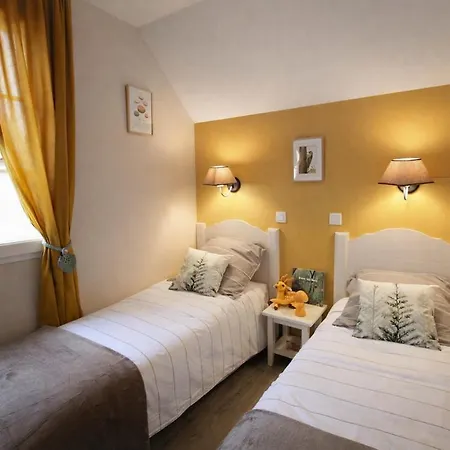 Maison Cosy 6 Pers - Piscine Chauffee - Nature Et - *