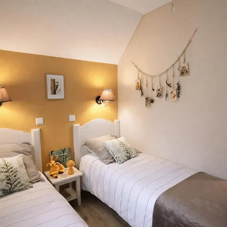 Maison Cosy 6 Pers - Piscine Chauffee - Nature Et - Monflanquin